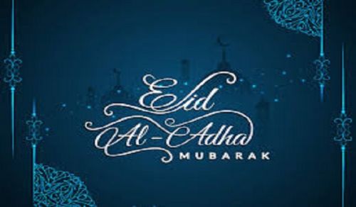 Congratulations on the Occasion of Eid al-Adha