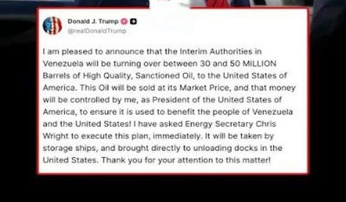 Trump Reveals America&rsquo;s Colonialist Nature