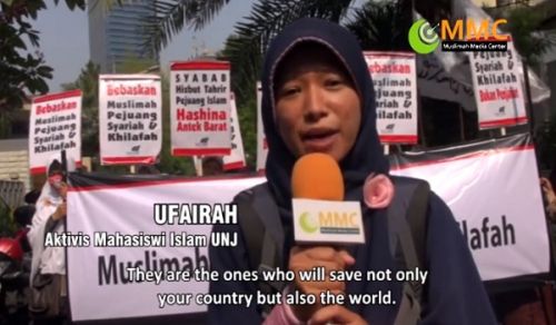 Indonesia: Stand before Bangladeshi Embassy in Jakarta to protest the arrest of two Hizb women