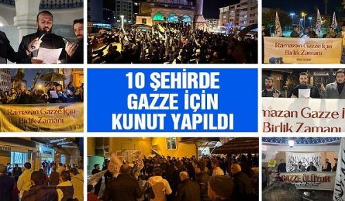 Wilayah Türkiye Qunoot Supplication Hands to the Sky and Armies to Al-Aqsa!