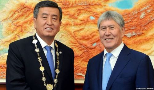 The Former President Calls for Dialogue with the Current President