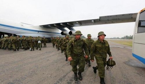 Pakistan-Russia Joint Military Exercises