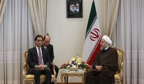"Countries supporting militants cannot fight them," says Iranian President