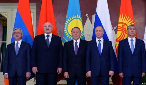 Putin’s Visit to the Central Asian Countries