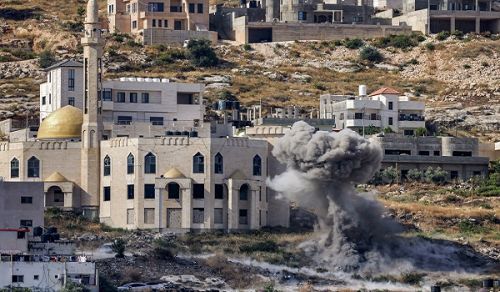 Without a Defender or a Supporter... The Jewish Entity Brutalizes Jenin through Killing and Destruction