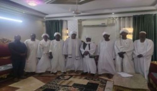 A Delegation from Hizb ut Tahrir / Wilayah Sudan  Met with the Emir of the Al-Kawahla Al-Waliya Tribe