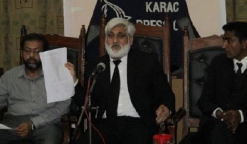 Press Conference for Engineer Owais Raheel Callers of Khilafah Persecuted in a Country Created in the Name of Islam