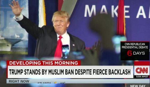 Trump’s Crusade against Islam is Set to Gather Pace