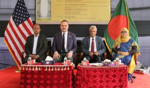 The Hypocrisy of the &ldquo;Crusader&rdquo; America: It Funds One Mosque in Bangladesh While Destroying Countless Others Across the Muslim World