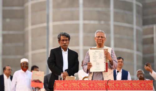 The Islam-Loving People of the Country Have Rejected the July Charter, which was based on the West’s False Secularism and Democracy, And Are Demanding the Medina Charter based on their Pure Islamic Beliefs