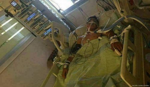 The Zionist Entity Shoot to Cripple