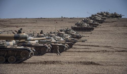 Q & A: Turkish Build-up at the Syrian Borders