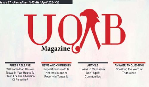 UQAB Magazine Issue 87