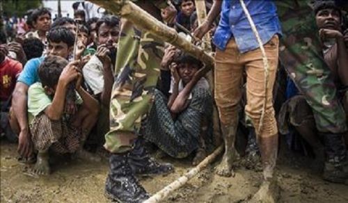 Hasina reveals her Ugly Face to the Stranded Rohingya amid Indian Push-back