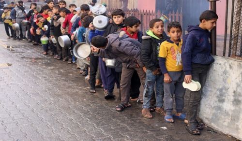 News Right Now: Toward Starvation