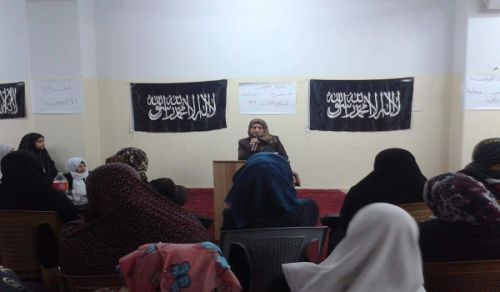 Palestine: Women's Activities of Dawah Carriers in Hebron apart of Campaign, "Khilafah Rashidah is the Liberator of Al-Aqsa and the Protector of Its Honourable Women"