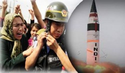 Answers to Questions: China&#039;s Brutal Aggression on East Turkistan The Development of Missiles Activities in the Indian Subcontinent