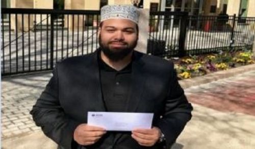 Delivery of Letter to the Bangladesh Embassy to Demand the Immediate Release of Two Women Family Members of Hizb ut Tahrir in Bangladesh