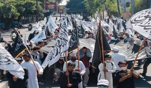 Indonesia:  Extensive Activities for the Khilafah and Jihad to Liberate Palestine and Gaza