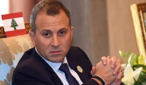 The Mulberry Leaves are Falling Exposing the Real Relationship with the Jewish Entity Lebanon&#039;s Foreign Minister has no Ideological Problem with &quot;Israel”!!