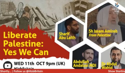 Britain: Liberate Palestine... Yes We Can!