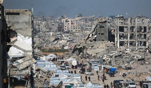 Hizb ut Tahrir Members in Gedaref Mobilize Muslims to Support Gaza