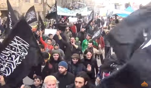 Minbar Ummah: Demonstration of People of Aleppo to Reject the truce &amp; Negotiations with Criminal Regime