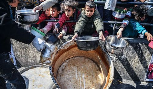 The Women and Children of Gaza Start Ramadan in Famine and Flooding