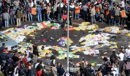 We Condemn the Attack in Ankara and Declare once more that the Perpetrators are the Imperialists