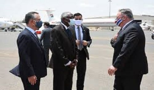 Hizb ut Tahrir / Wilayah of Sudan Organizes a Picket in Protest Against the US Secretary of State’s Visit to Sudan