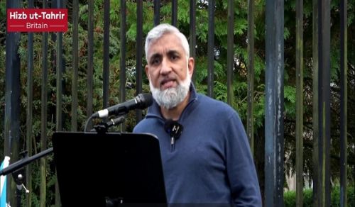 Talk by Ust. Mazhar Khan at the Stand for the Uyghurs Muslim!