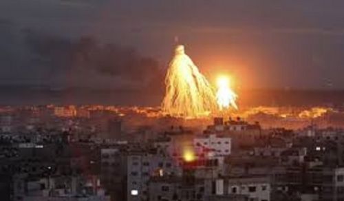 You Burn Aleppo in Flames ... We will Remain and Aleppo will Remain