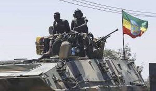 Answer to Question: International and Local National Angles of the Conflict in Ethiopia