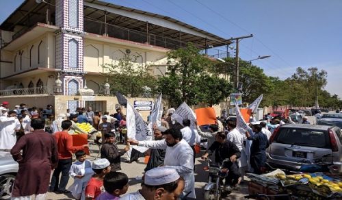 Wilayah Pakistan: Demonstrations after Jumaa Prayer on the Anniversary of the Destruction of the Khilafah