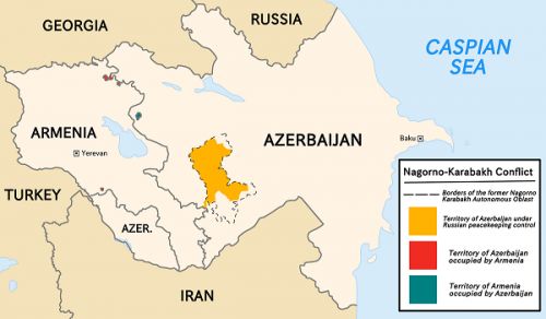 The Developments between Armenia and Azerbaijan