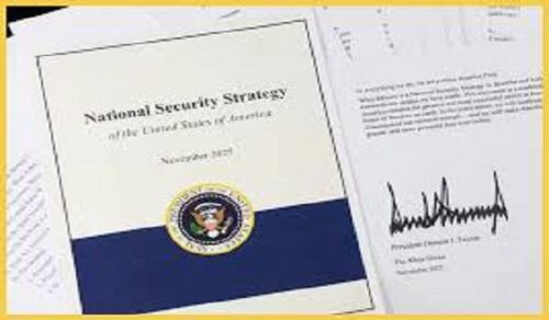 Answer To Question  The US National Security Strategy Document