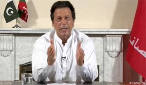 Imran Khan Bestows an Election Gift to Modi by Denouncing Resistance to Indian Occupation of Kashmir as “Terrorism”!!