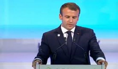 Macron Congratulates Essebsi for his Involvement  in Crusade against Islam