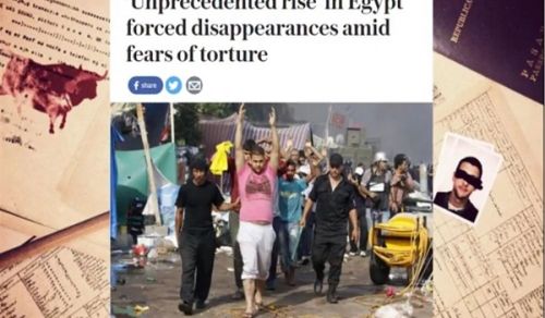 WS-CMO: Egypt's Enforced Disappearances!
