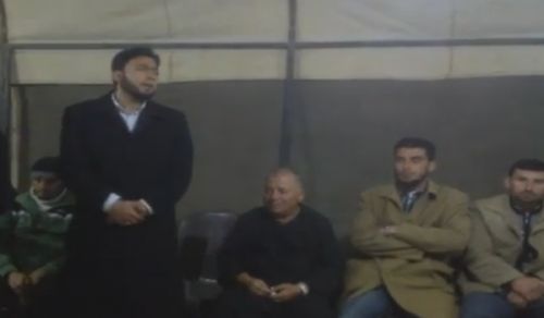 Wilayah Syria: Delegation from Shabab Hizb ut Tahrir offer Condolences at Funeral of Martyr Abdu Muhammad Taha