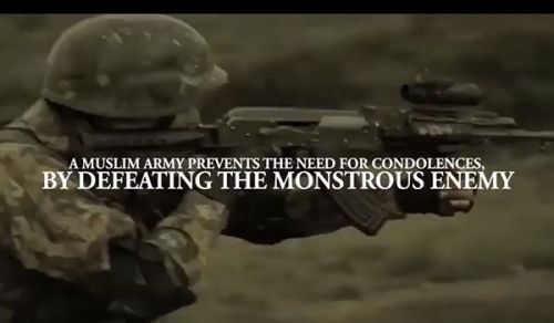 Wilayah Pakistan  A Muslim Army Prevents the Need for Condolences, By Defeating the Monstrous Enemy!