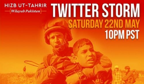 Wilayah Pakistan  TWITTER STORM