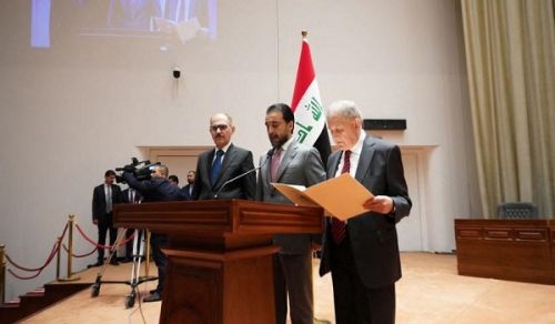 Electing a President for Iraq and the Formation of the Government do not end the suffering of the Iraqi People
