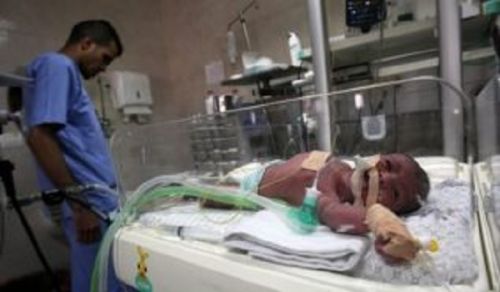 Between the Grinding Mill: Children of Gaza are dying from the Siege and Lack of Medical Treatment