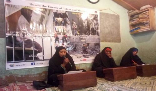Kenya Women&#039;s Section &quot;Anniversary of the Destruction of the Khilafah State&quot;