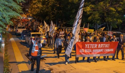 Wilayah Turkiye  Evening Demonstrations Denouncing the Brutal Massacres in Rafah!