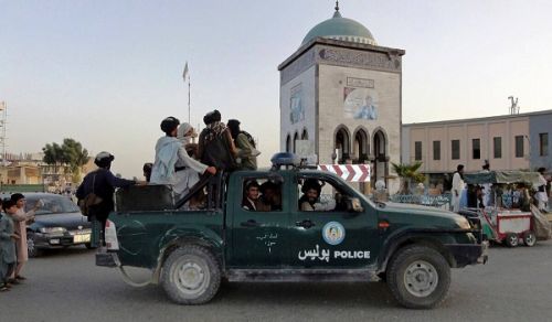 Kabul Falls 20 Years Later