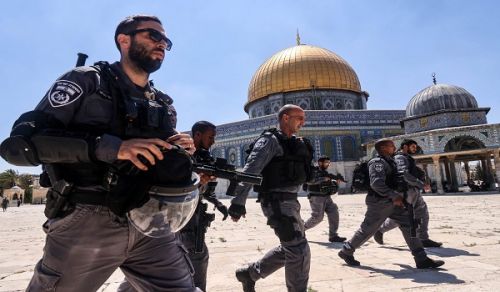 We cursed the Jewish entity in 21 cities We shouted: &quot;Hands to Heaven, Armies to Al-Aqsa”