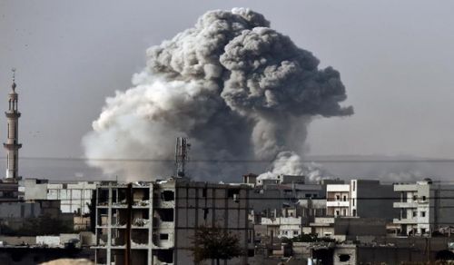 A Terrible Massacre Committed by American Warplanes and its Coalition against the Civilians Rights in Manba