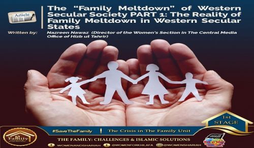 The “Family Meltdown” of Western Secular Society PART 1: The Reality of Family Meltdown in Western Secular States